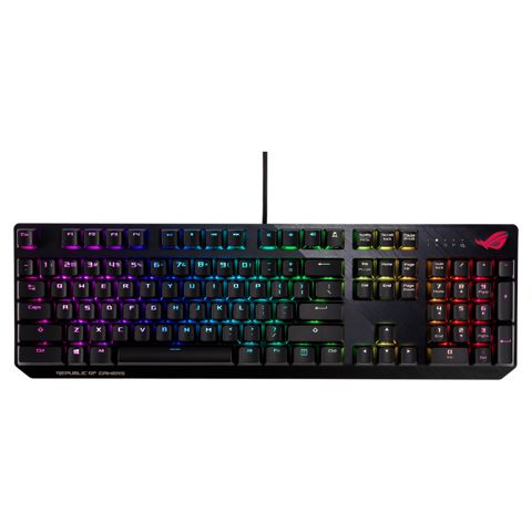 Keyboard ASUS rog Strix Scope (rog strıx scope (cherry mx sılent red)) — Bakı