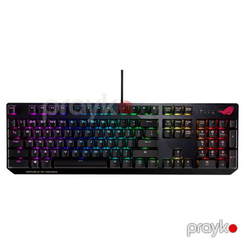 Keyboard ASUS rog Strix Scope (rog strıx scope (cherry mx sılent red)) — Bakı