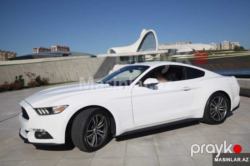Ford Mustang coupe, 2017 il — Minik avtomobili icarəsi, Bakı (9)