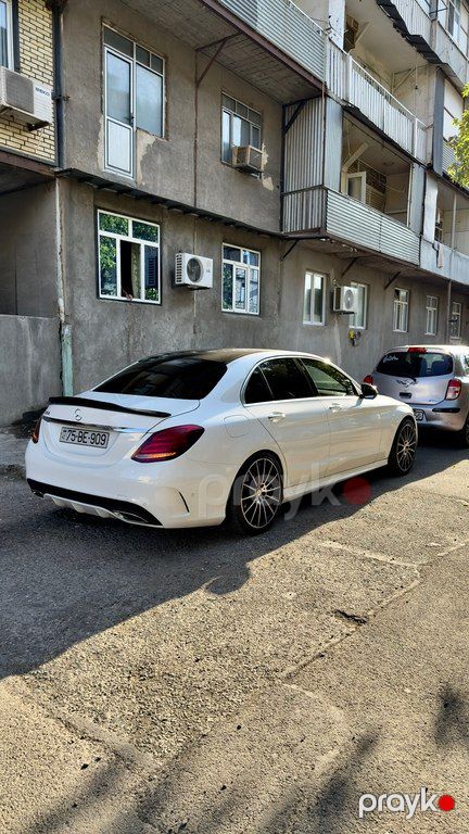 Mercedes C 250, 2.0 L, 2016 il, 160 000 km — Avtomobillər, Naxçıvan (2)