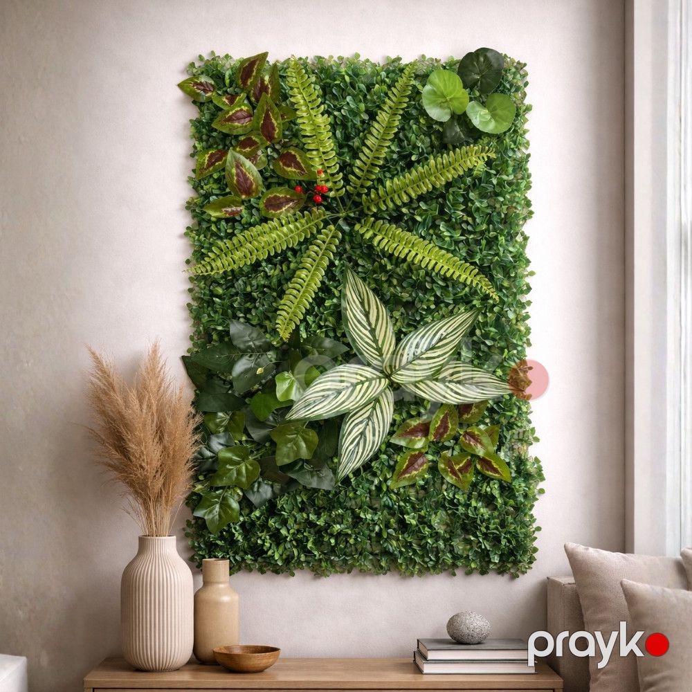 Dekorativ panel SY22, plastik, yaşıl, 40х60 sm — Mallar, Bakı (2)
