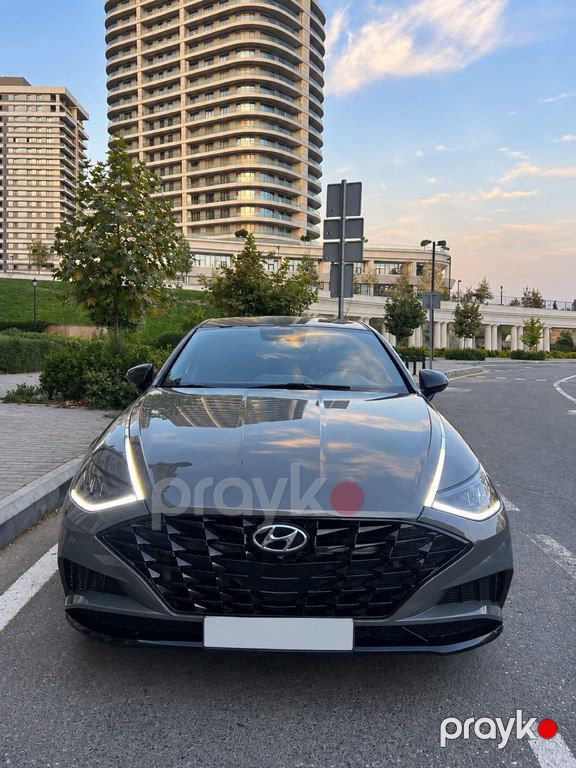 Hyundai Sonata, 1.6 L, 2020 il, 65 800 km — Avtomobillər, Bakı (3)