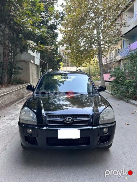 Hyundai Tucson, 2.0 L, 2006 il, 268 780 km — Bakı