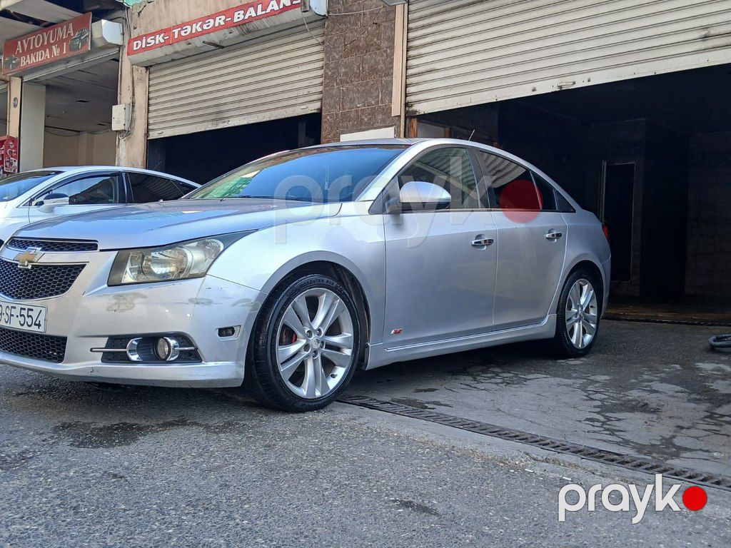 Chevrolet Cruze, 1.4 L, 2014 il, 173 000 km — Avtomobillər, Bakı (4)