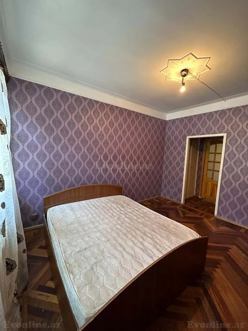 Kirayə verilir 3 otaqlı Mənzil Köhnə tikili 80 m² Bakı, Nəsimi r., Memar Əcəmi m — Mənzil, Bakı (2)