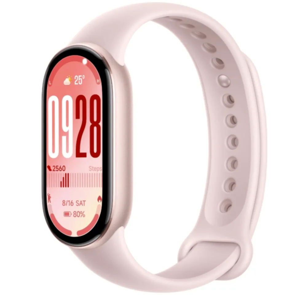 Smart saat Xiaomi smart Band 10 Mystic Rose — Mallar, Bakı (2)