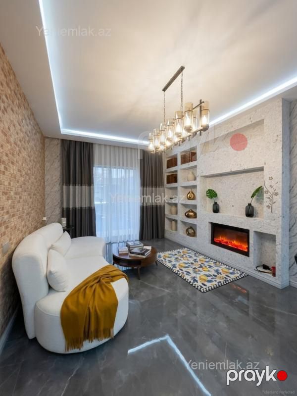 Günlük 5 otaqlı Həyət evi / Villa, 300 m², Xəzər rayonu — Ev, villa, Bakı (4)