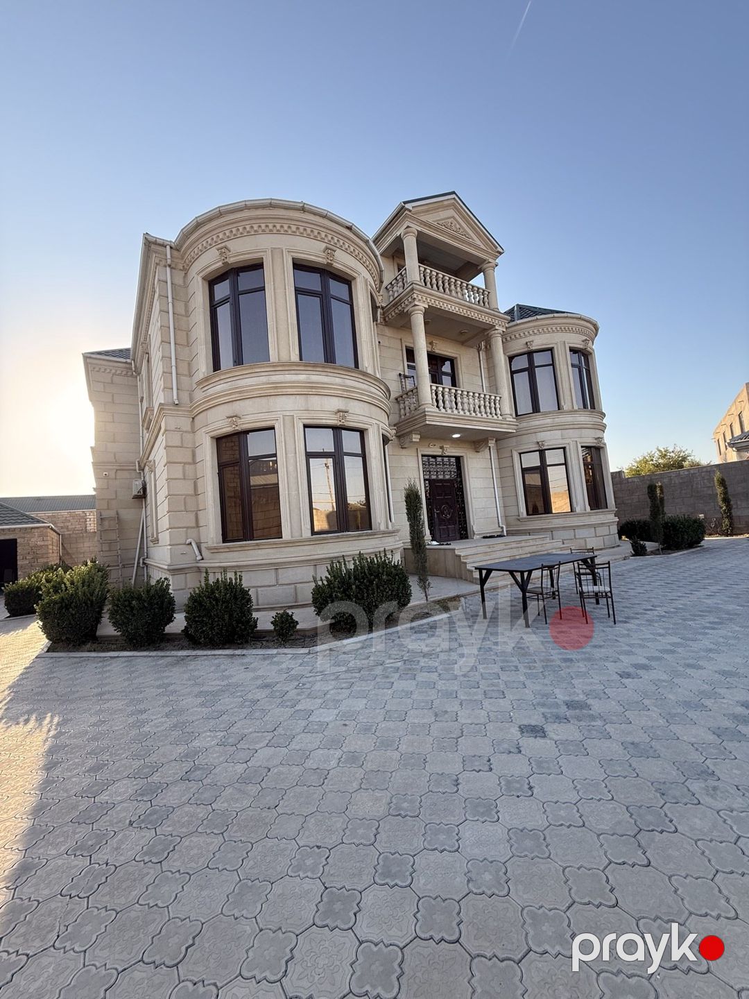 Satılır 9 otaqlı həyət evi/bağ evi 500 m² — Ev, villa, Bakı (3)