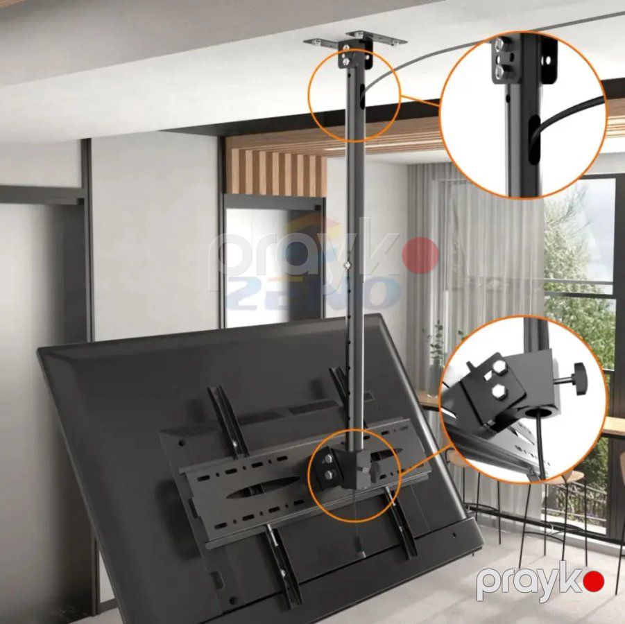 Zeno 32-80 düym Tavan TV mount — Mallar (2)