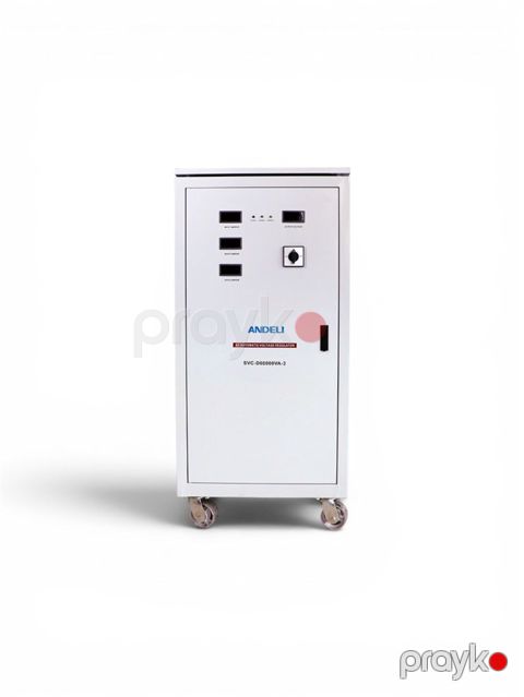 5878 Məhsulun adı: Stabilizator Andeli SVC60000VA-380V Brend — Bakı