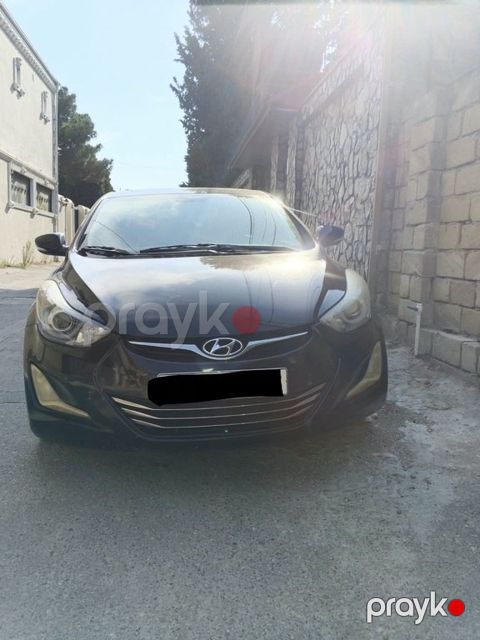 Hyundai Elantra, 1.8 L, 2014 il, 203 521 km — Bakı