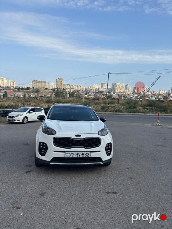 Kia Sportage, 2.0 L, 2017 il, 207 000 km — Avtomobillər, Bakı (2)