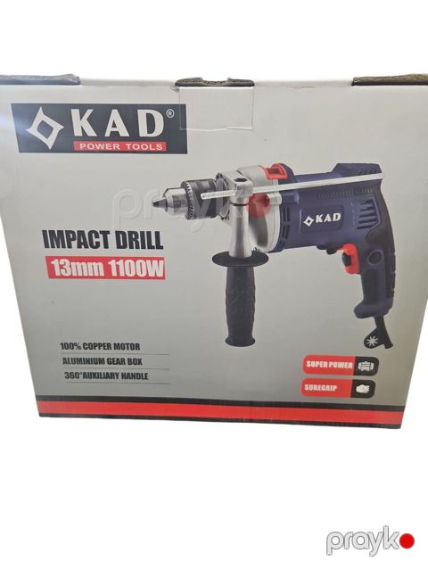 4152 Məhsulun adı: Drel Kad 1100W Brend: Kad Kateqoriya: Drellər və — Bakı