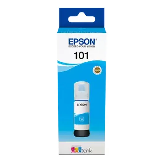 101 EcoTank CY Ink Bottle (C13T03V24A) — Bakı