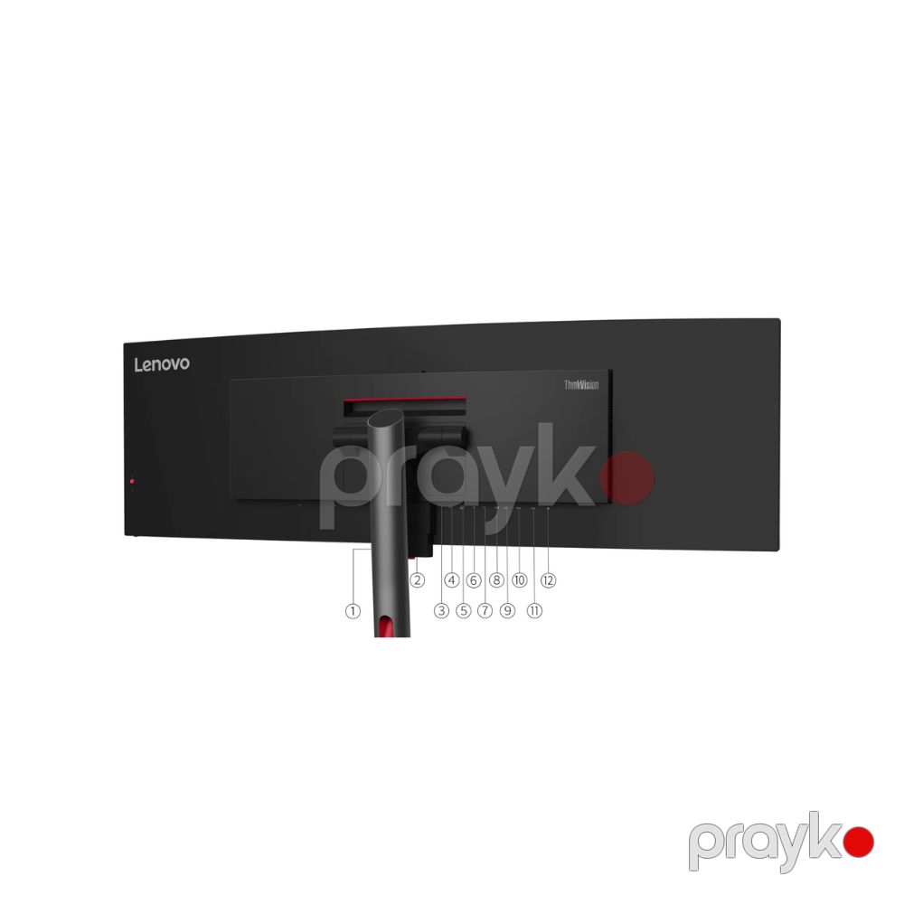 Monitor ThinkVision P49w-30 (63DBRAT1EU) — Monitorlər, Bakı (3)