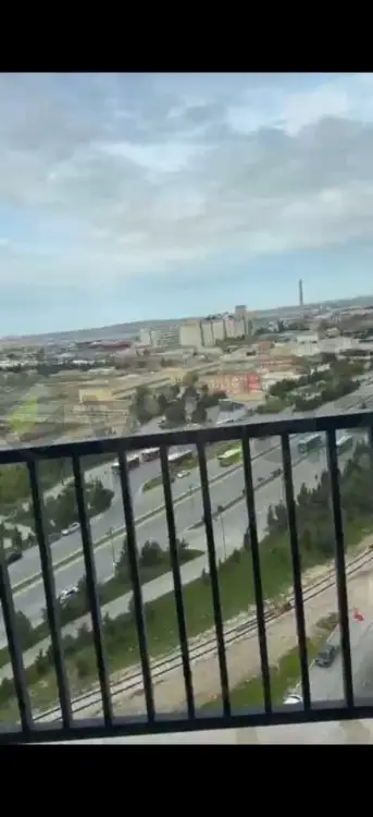 3 otaqlı mənzil Yeni tikili Satılır, 7-ci mikrorayon, Binəqədi, Bakı — Mənzil, Bakı (2)
