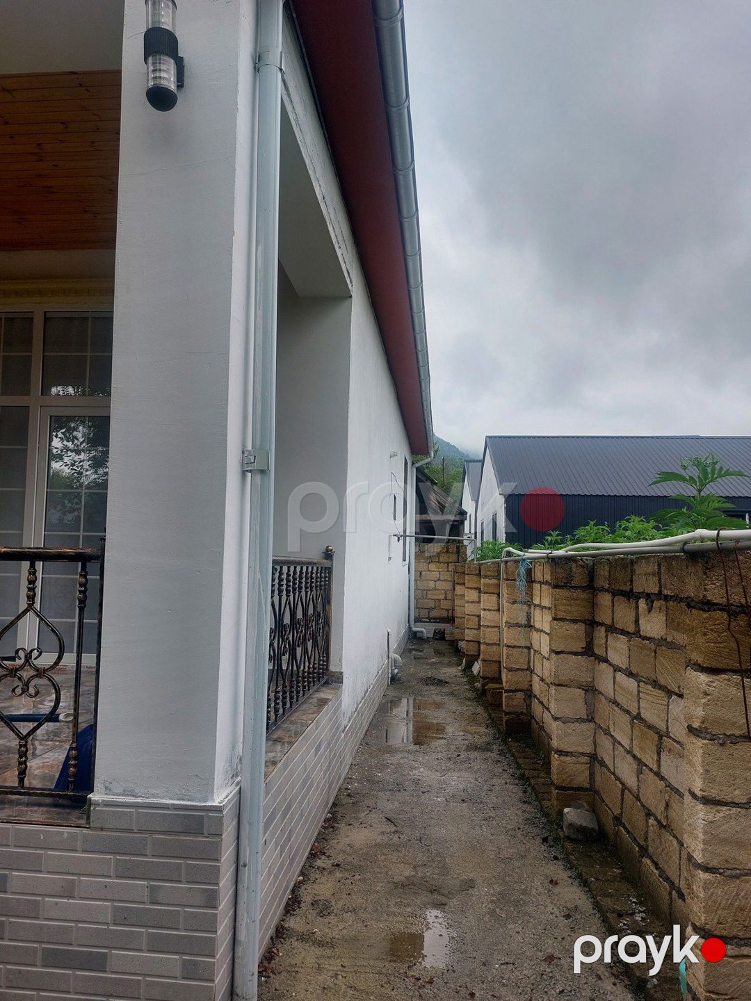 Satılır 3 otaqlı həyət evi/bağ evi 110 m² — Ev, villa, Qəbələ (6)