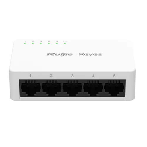 Reyee RG-ES05G-L Unmanaged Switch — Şəbəkə və server avadanlığı, Bakı (2)