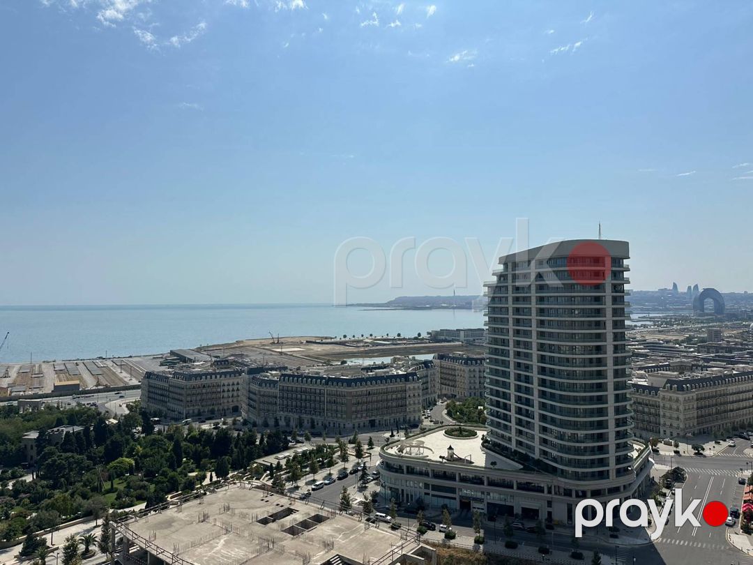 Satılır 4 otaqlı yeni tikili 190 m² — Mənzil, Bakı (2)