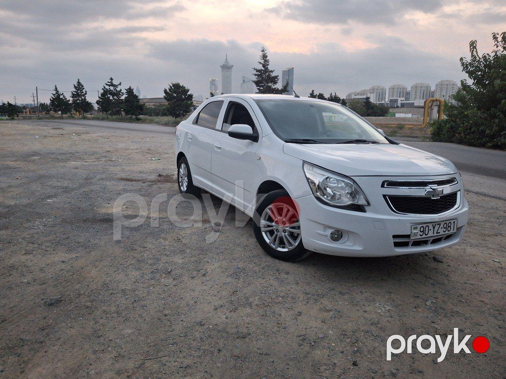 Chevrolet Cobalt, 1.5 L, 2025 il, 51 655 km — Avtomobillər, Bakı (5)