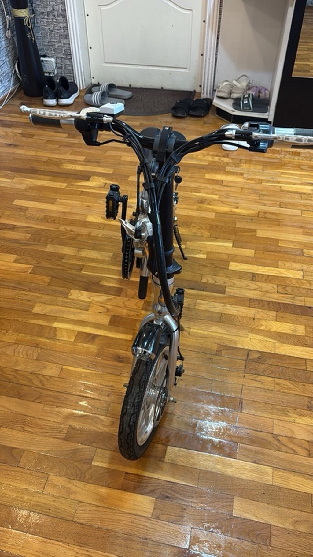 Mini elektrik velosiped MU Hang (tam yeni, sürülməyib) MU Hang — Elektrik velosipedləri, Bakı (4)