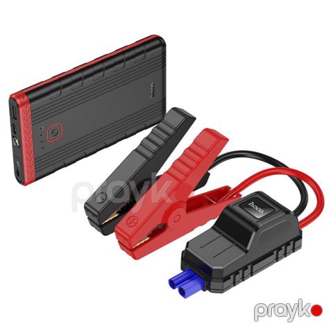 Hoco QS5 Refined Jump Starter 6000mAh 400A Avtomobil Powerbank — Bakı