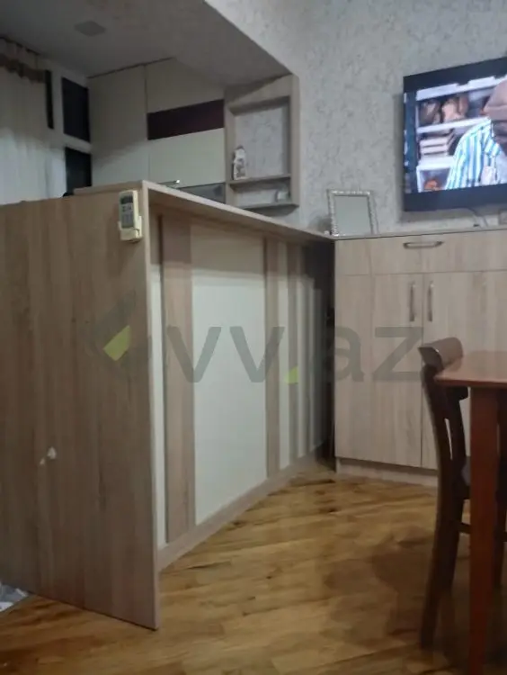 2 otaqlı mənzil Yeni tikili Satılır, Qurtuluş 93, Abşeron — Mənzil (3)
