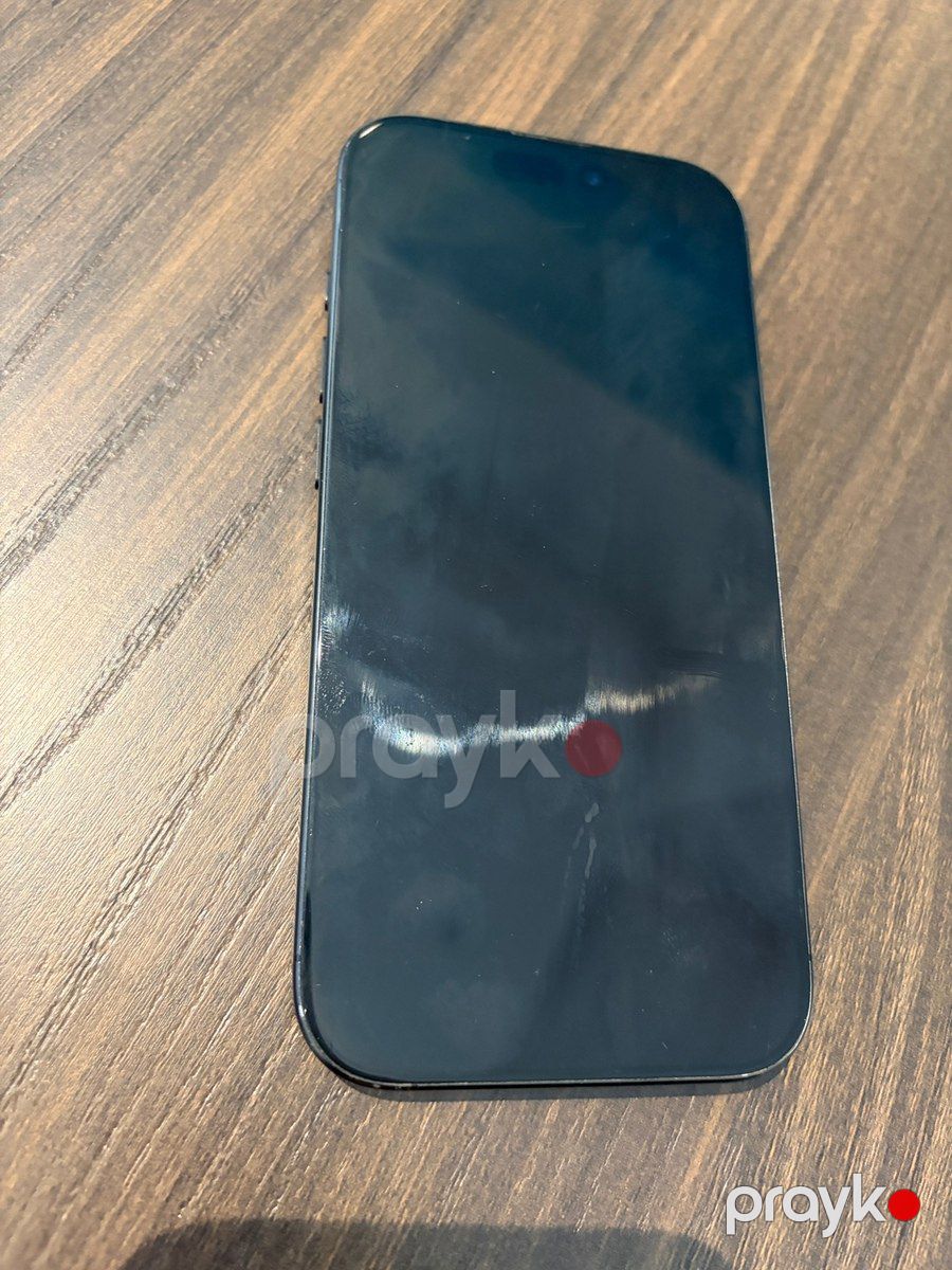 Apple iPhone 16 Pro Black Titanium 256GB/8GB — Smartfonlar, Bakı (3)