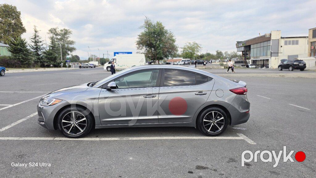 Hyundai Elantra, 2.0 L, 2017 il, 170 590 km — Avtomobillər, Qəbələ (2)