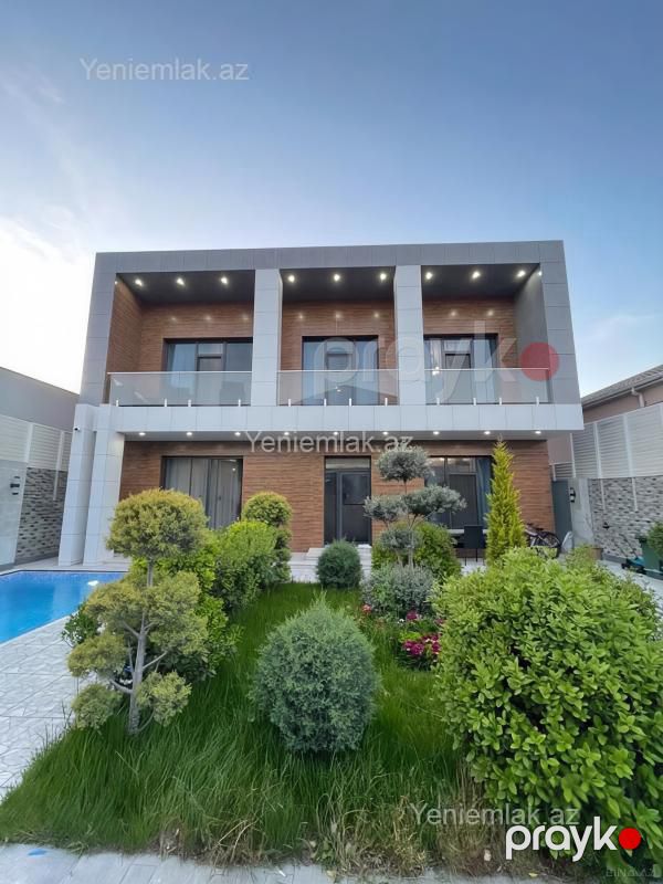 Günlük 5 otaqlı Həyət evi / Villa, 300 m², Xəzər rayonu — Ev, villa, Bakı (2)