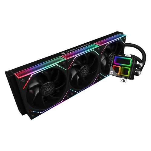 Thermalright Frozen Infinity 360 Argb Black CPU Cooler — Bakı