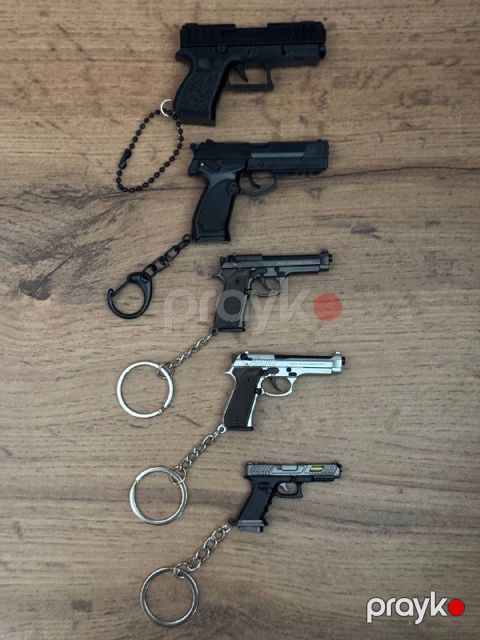 Mini guns fidget keychain — Bakı