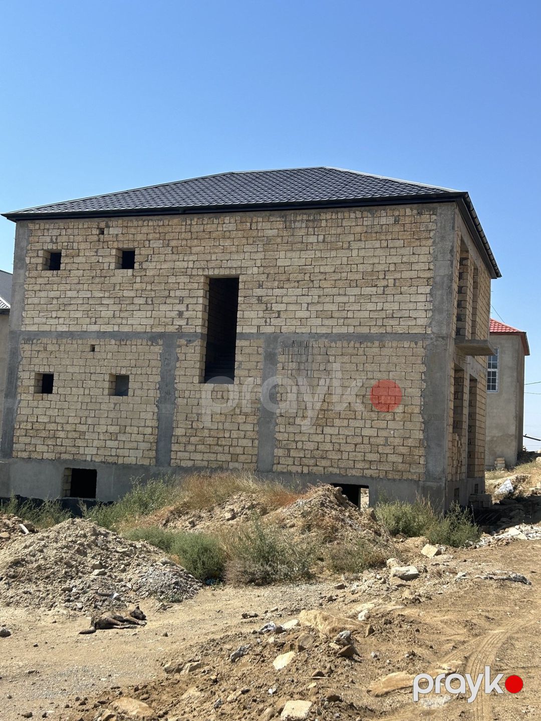 Satılır 7 otaqlı həyət evi/bağ evi 300 m² — Ev, villa, Bakı (3)