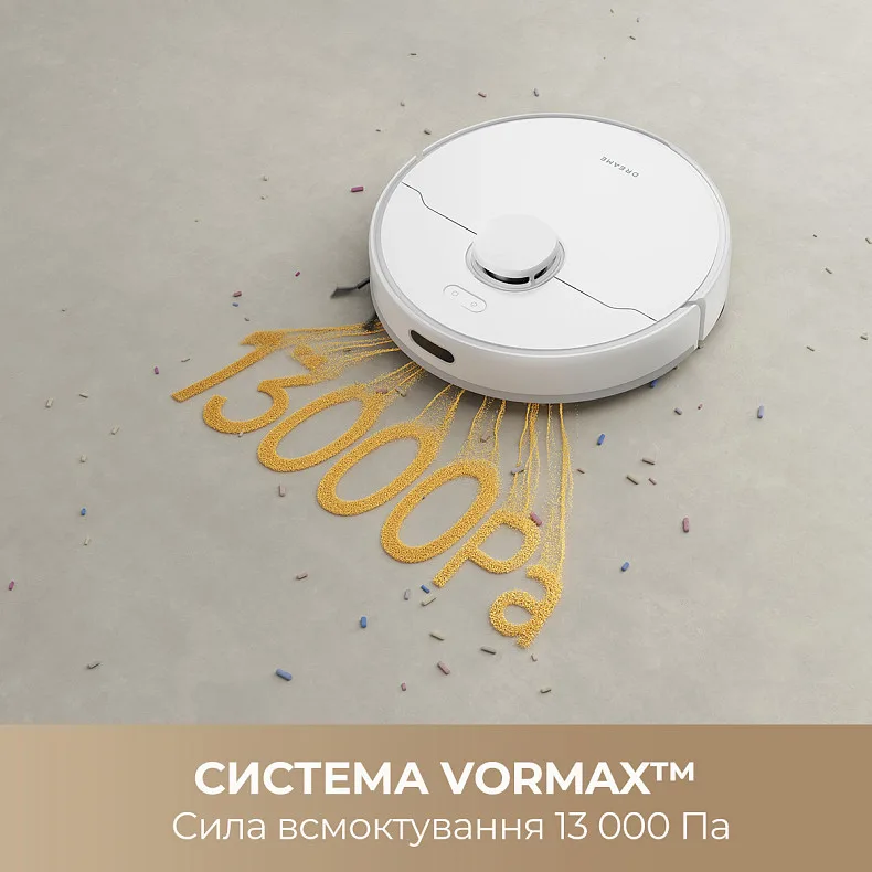 Robot tozsoran Dreame Robot Vacuum F10 White (RLF11SA) — Robot tozsoran, Bakı (2)