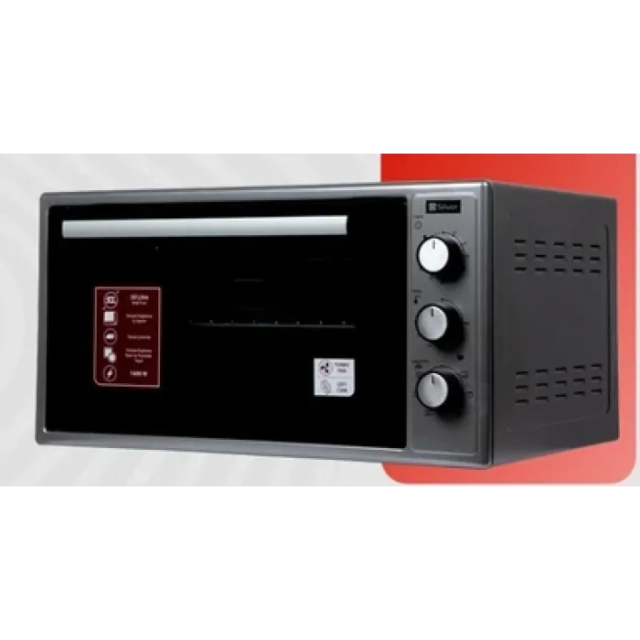 Silver SL-2055 Mikrodalğalı Soba 50L 1600W — Bakı