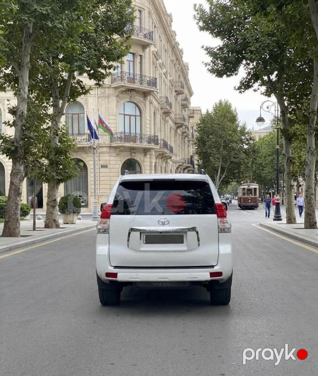 Toyota Prado, 2010 il — Avtomobillər, Sabirabad (4)