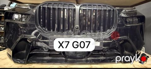 "BMW X7 G07" radiator barmaqlığı — Bakı