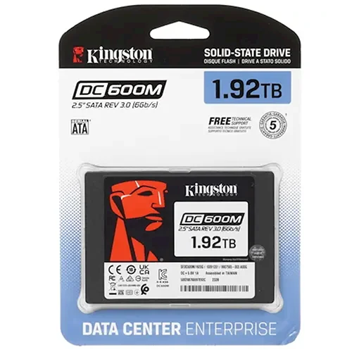 SSD Kingston DC600M (SEDC600M/1920G) 1.92TB — Bakı