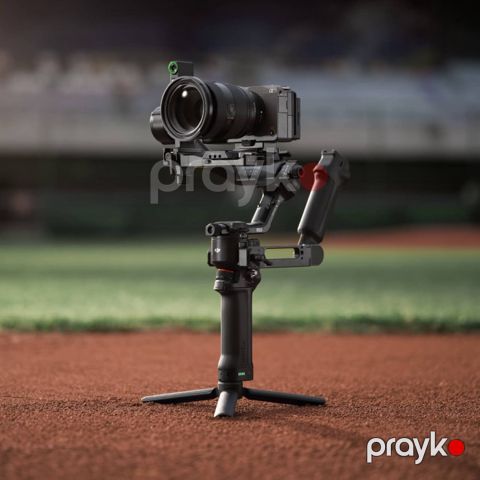 DJI RS 5 Professional Kamera Stabilizatoru 3 kq Yük 14 Saat OLED — Bakı