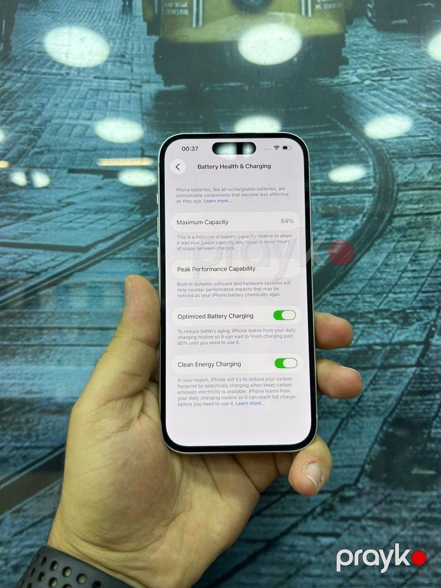 Apple iPhone 14 Pro Silver 128GB/6GB — Smartfonlar, Bakı (2)