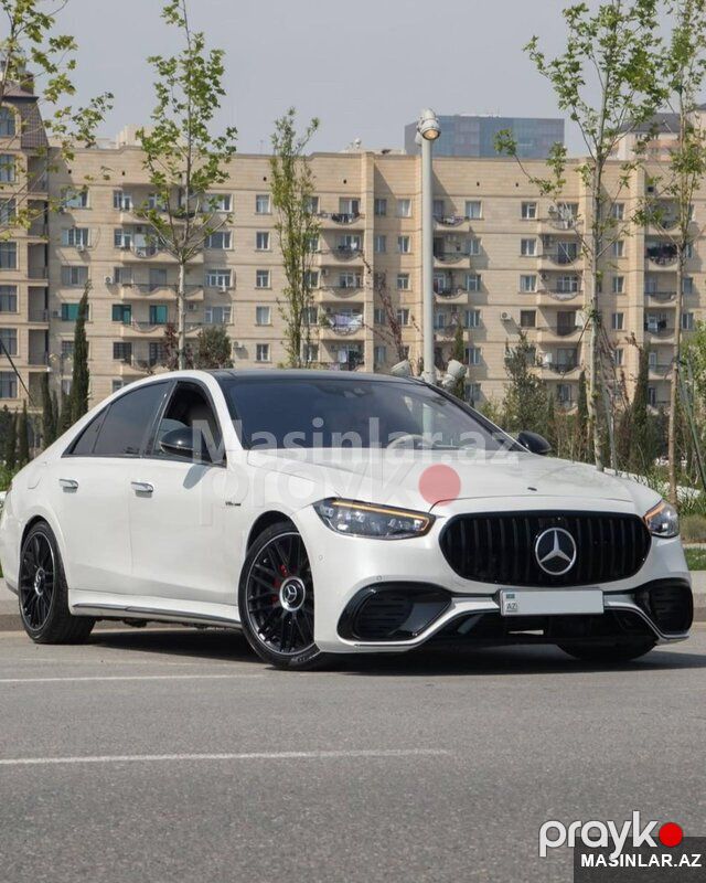 Mercedes mercedes bey gəlin toy maşıni sifarişi, 2021 il — Minik avtomobili icarəsi, Bakı (4)