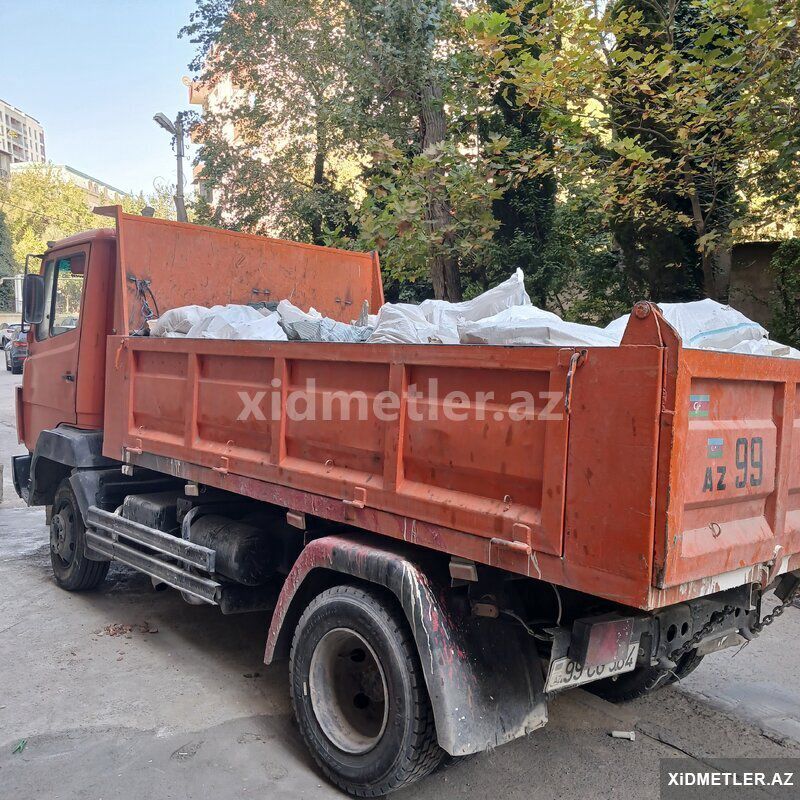 Söküntü tullantı yük daşıma xidməti — Digər, Bakı (3)
