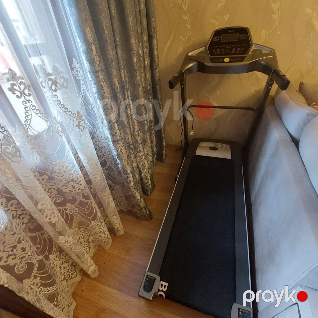 Body Fit qaçış trenajoru - Elektrikli qaçış yoludur, Body Fit paneli — Koşu simulyatorları, Digah (2)
