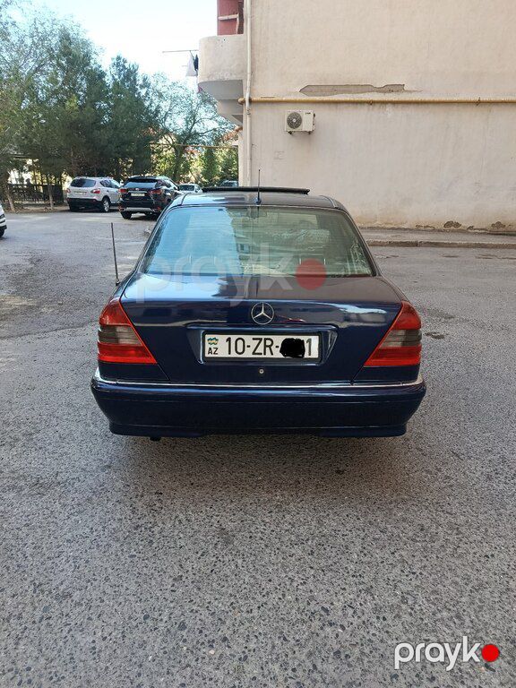 Mercedes C 200, 2.0 L, 1994 il, 225 544 km — Avtomobillər, Bakı (4)