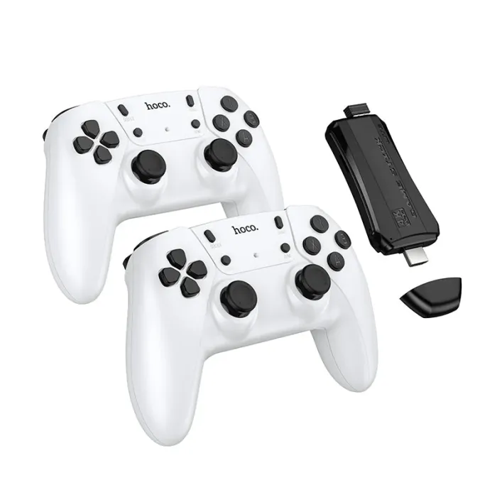 Hoco GA31 Classic Game Stick Oyun Konsolu 20000+ Oyun Dual Simsiz Kontroller — Bakı