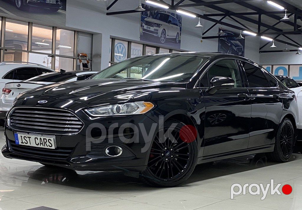 Ford Fusion (North America), 1.5 L, 2016 il, 231 000 km — Avtomobillər, Sumqayıt (4)