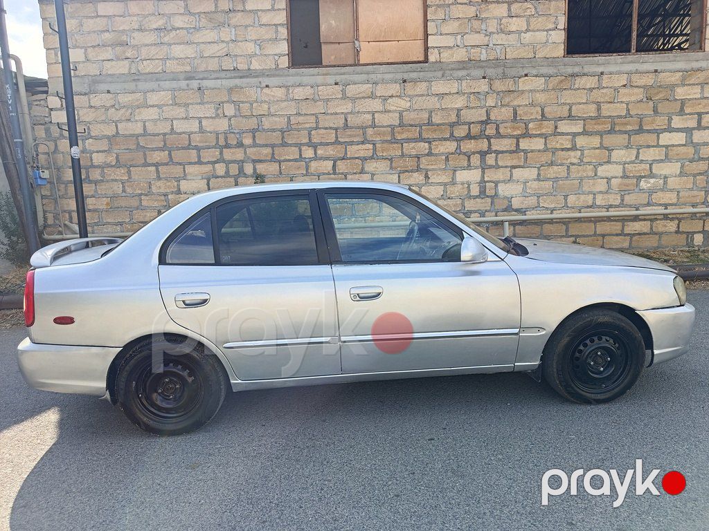 Hyundai Accent, 1.6 L, 2002 il, 341 000 km — Avtomobillər, Göyçay (3)