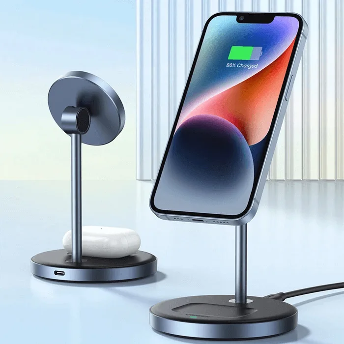 Charger Ugreen 2-in-1 Wireless Charger — Mallar, Bakı (2)