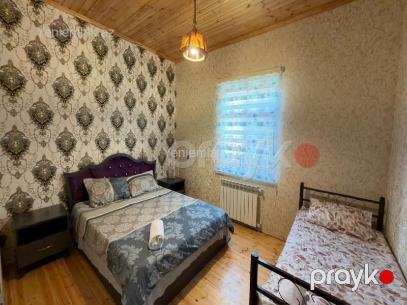 Günlük 4 otaqlı Həyət evi / Villa, 150 m², Qəbələ — Ev, villa, Qəbələ (6)