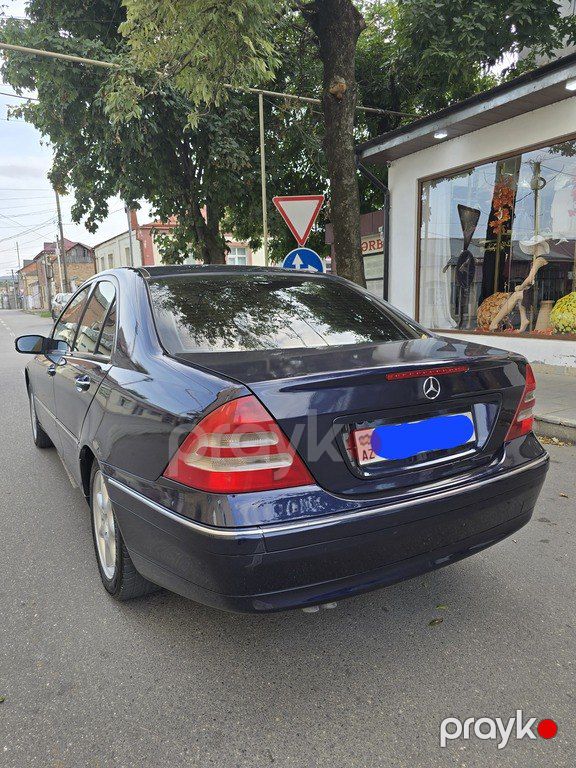 Mercedes C 200, 2.0 L, 2000 il, 365 000 km — Avtomobillər, Quba (7)